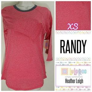 LuLaRoe NWT Randy XS